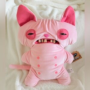 Big Fugg FUGGLER Wrinkle McStinkles 18” Sphinx Cat Brand New with Tags